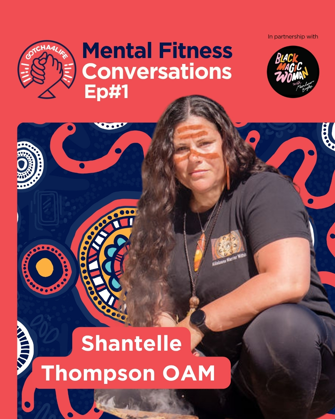 Mental Fitness Conversations podcast episode 1 guest: Shantelle Thompson