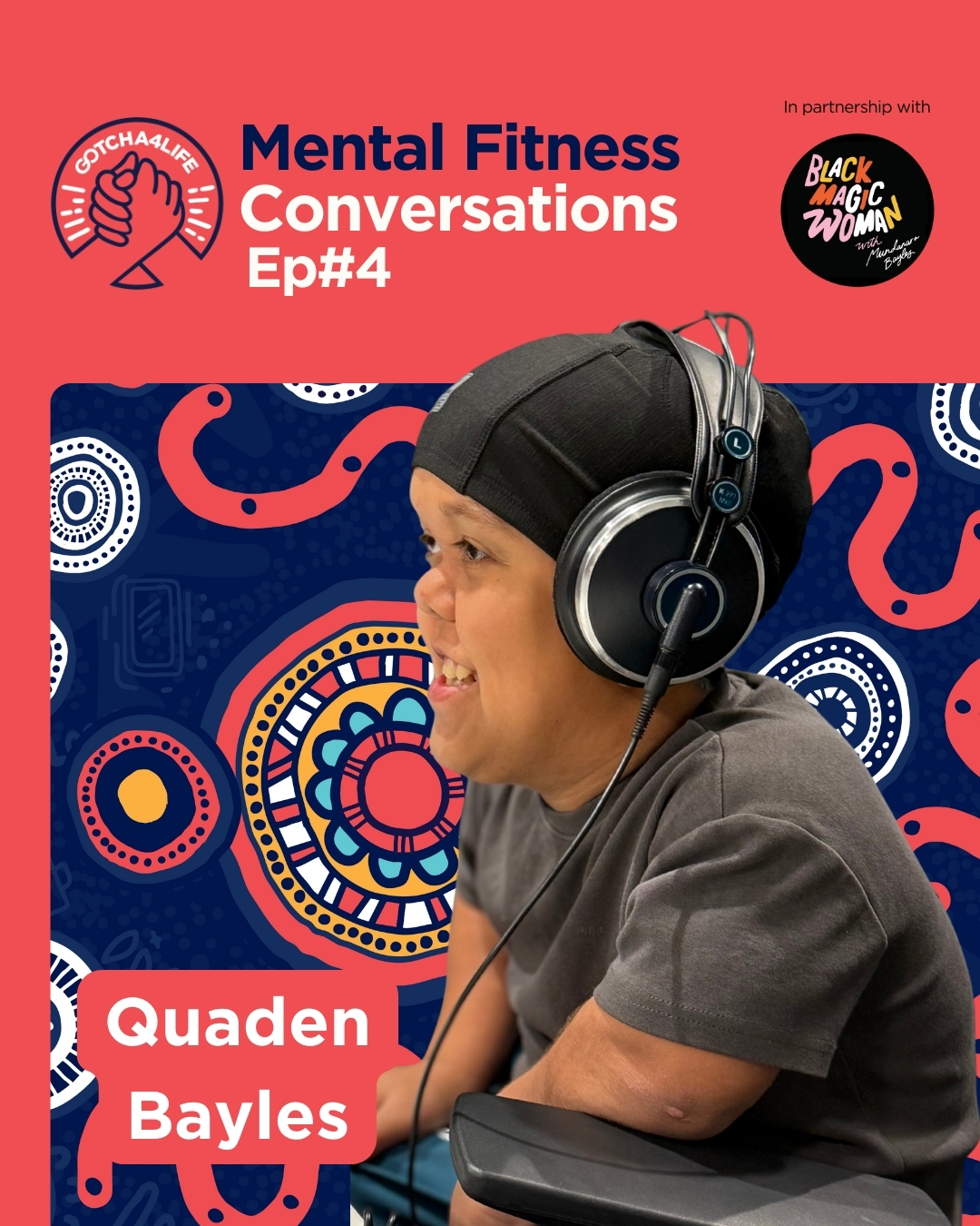 Quaden Bayles is a guest on the Mental Fitness Conversations podcast