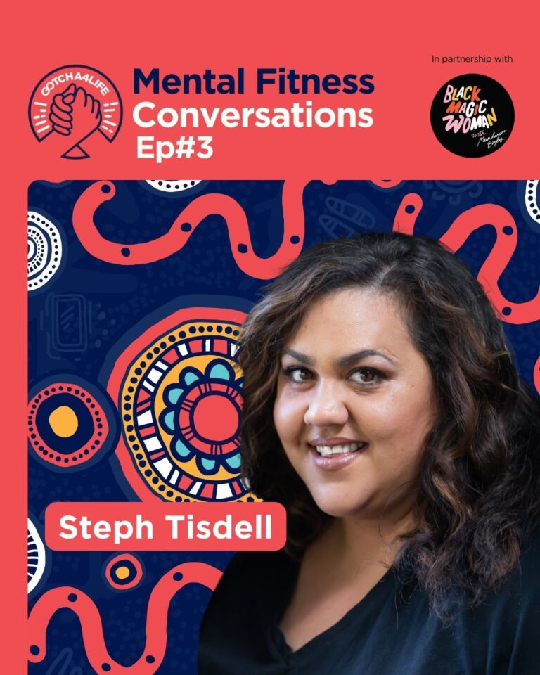 Steph Tisdell as a Mental Fitness Conversations podcast guest
