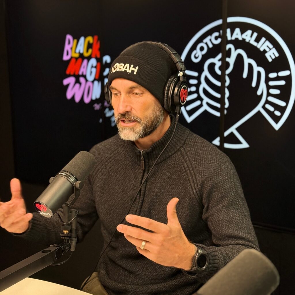 Dr Clinton Schultz as a podcast guest