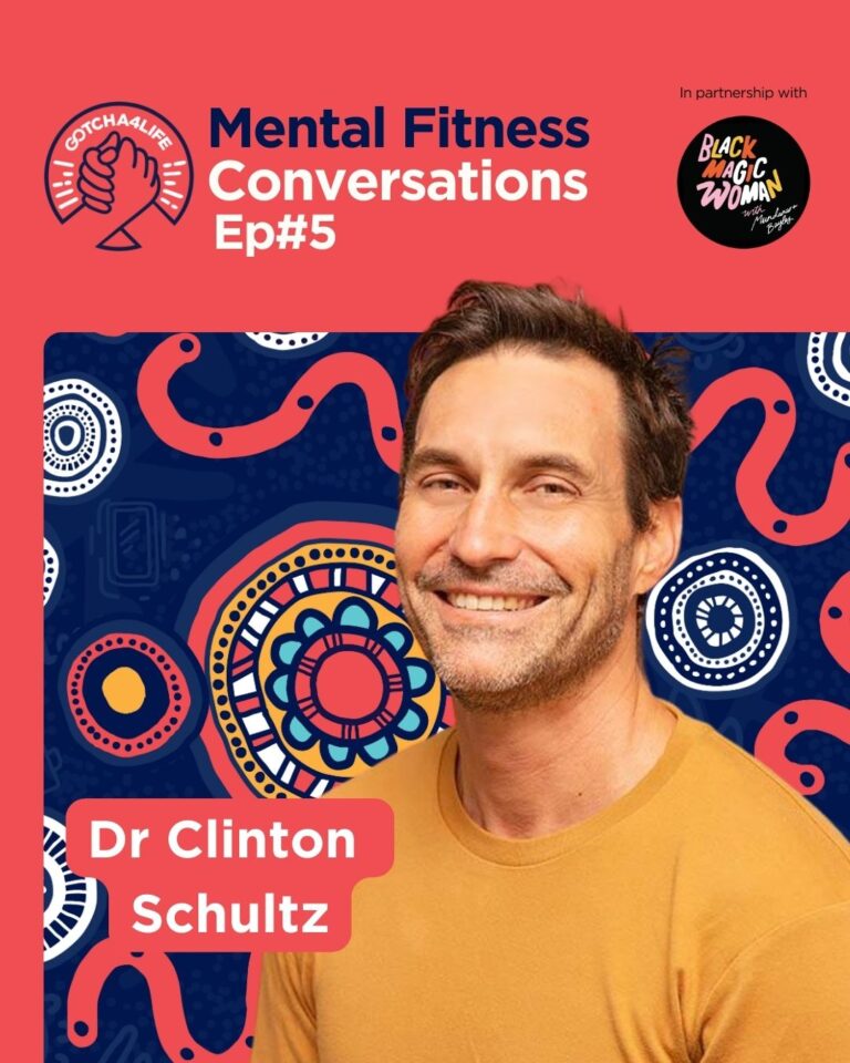 Dr Clinton Schultz, guest on the Mental Fitness Conversations podcast.