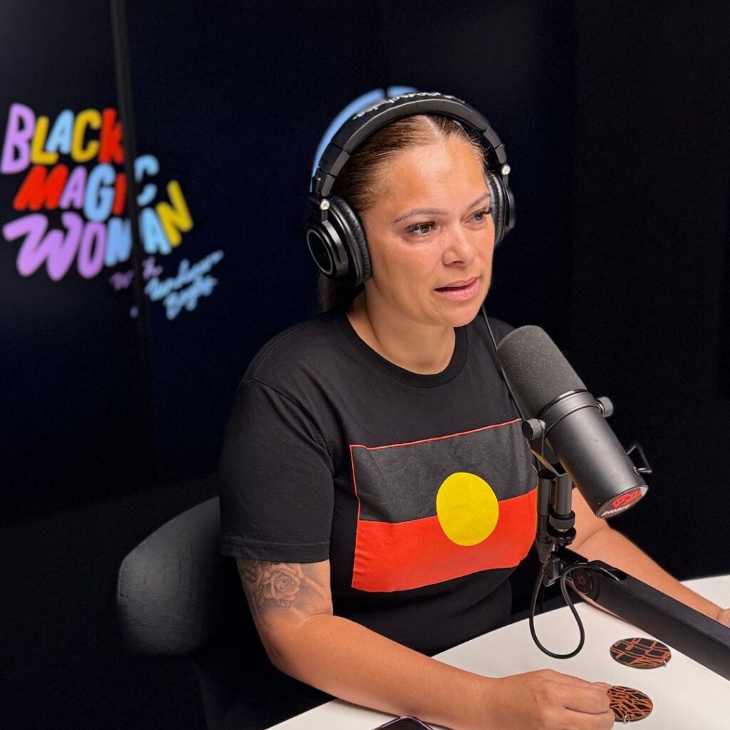 Mundanara Bayles host of the Mental Fitness Conversations Podcast