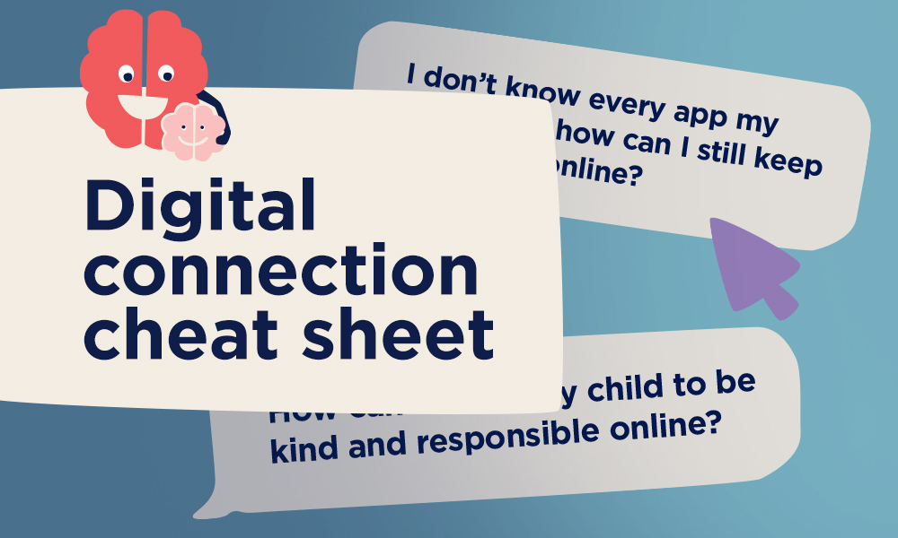 Digital connection cheat sheet